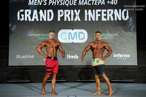 MEN'S PHYSIQUE МАСТЕРА +40